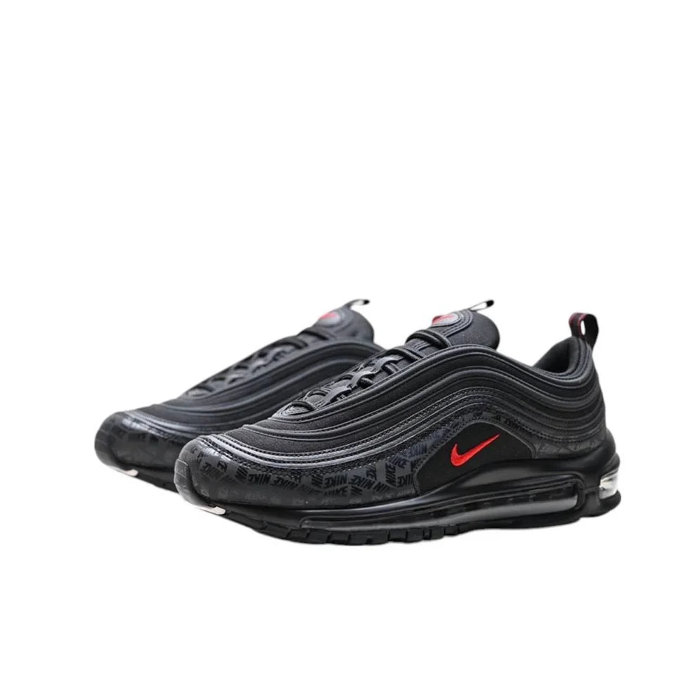 Sneakers Air Max 97 Black & University Red