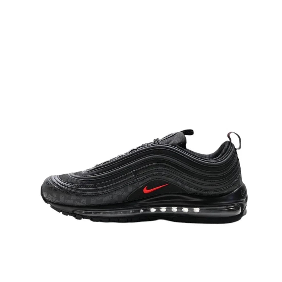 Sneakers Air Max 97 Black & University Red