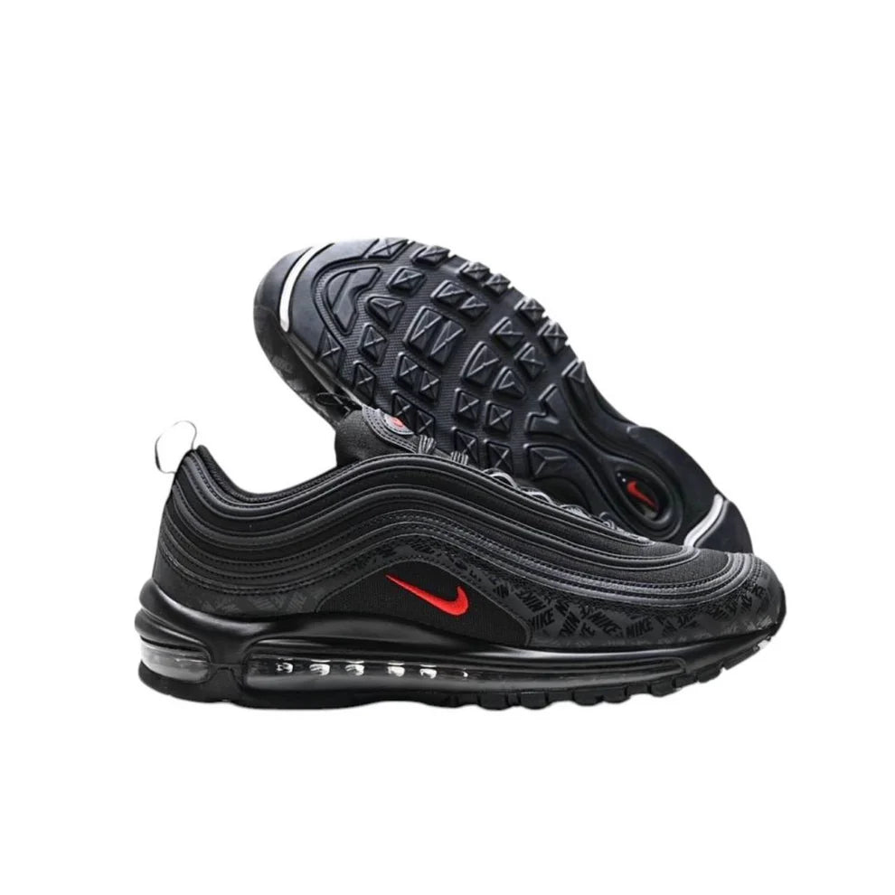 Sneakers Air Max 97 Black & University Red