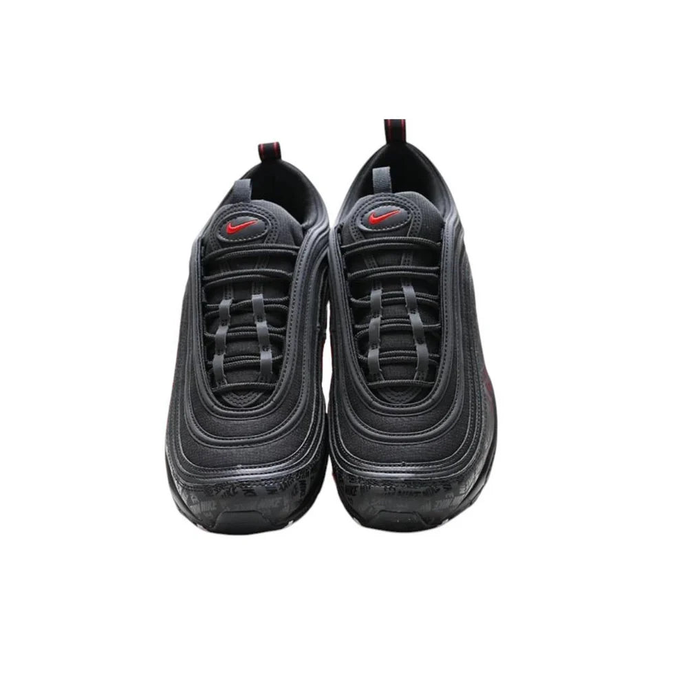 Sneakers Air Max 97 Black & University Red