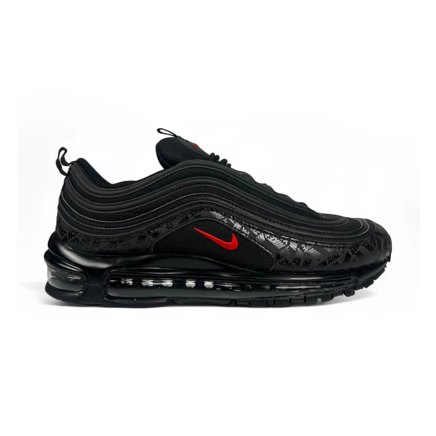 Sneakers Air Max 97 Black & University Red